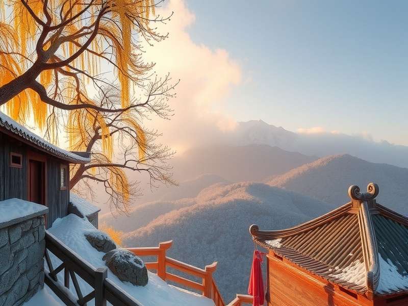 雪景写真集封面